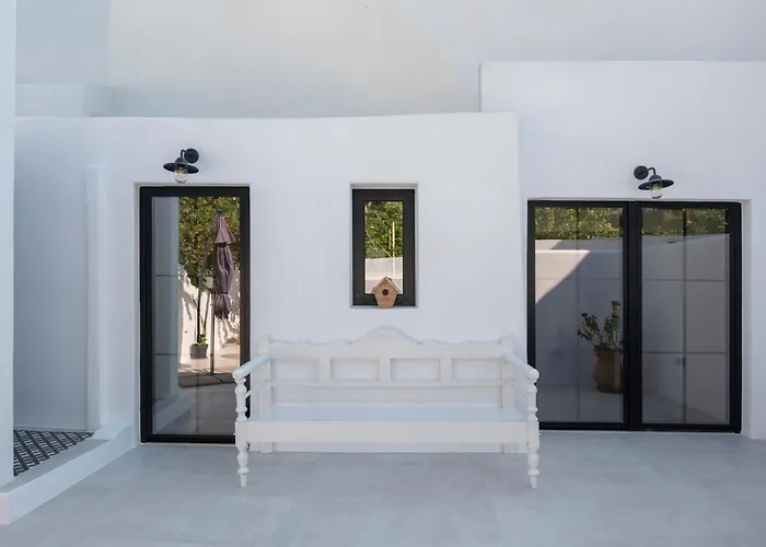 Сasa de vacaciones Katinas Atelier Páros